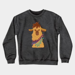 Cool Lama Crewneck Sweatshirt